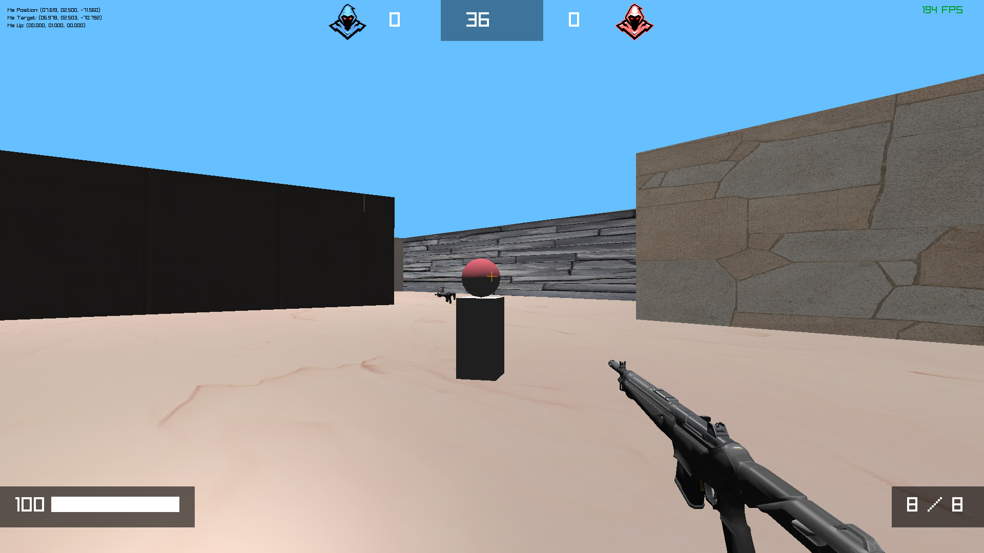 Networked First-Person Shooter